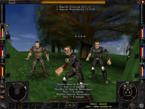 Captura de tela de Wizardry 8 (2 de 4)