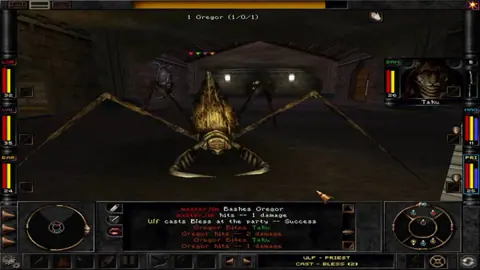 Captura de tela de Wizardry 8 (4 de 4)