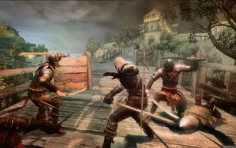 Captura de tela de The Witcher (1 de 4)
