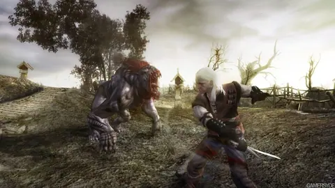 Captura de tela de The Witcher (3 de 4)
