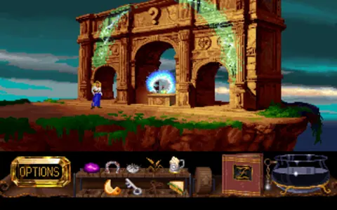 Captura de tela de The Legend of Kyrandia 2: The Hand of Fate (1 de 3)