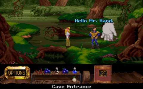 Captura de tela de The Legend of Kyrandia 2: The Hand of Fate (2 de 3)
