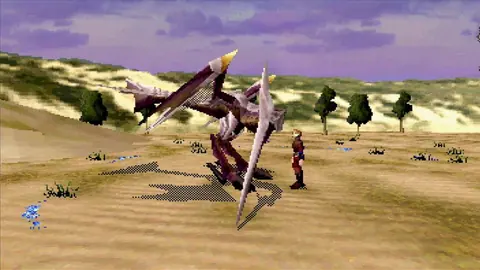 Captura de tela de Panzer Dragoon Saga (1 de 1)