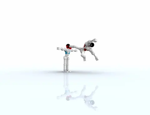 Captura de tela de Toribash (3 de 4)