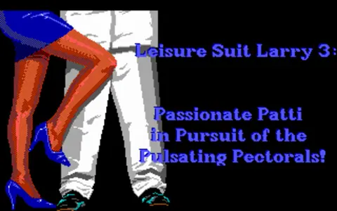 Captura de tela de Leisure Suit Larry III: Passionate Patti in Pursuit of the Pulsating Pectorals (2 de 2)