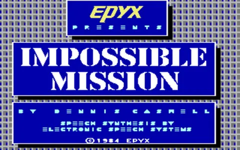 Captura de tela de Impossible Mission (1 de 4)