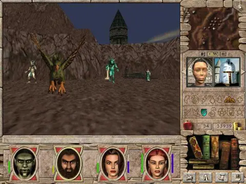 Captura de tela de Might and Magic VII: For Blood and Honor (3 de 4)