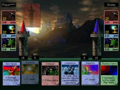 Captura de tela de Might and Magic VII: For Blood and Honor (4 de 4)