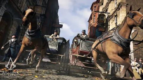 Captura de tela de Assassin's Creed Syndicate (2 de 4)