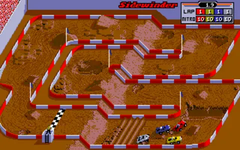 Captura de tela de Ivan ''Ironman'' Stewart's Super Off Road (1 de 3)