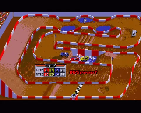 Captura de tela de Ivan ''Ironman'' Stewart's Super Off Road (2 de 3)