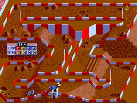 Captura de tela de Ivan ''Ironman'' Stewart's Super Off Road (3 de 3)
