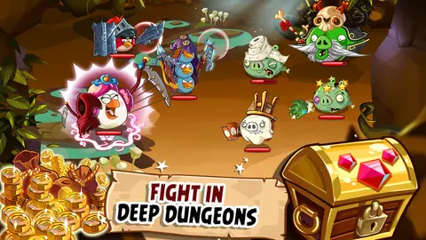 Captura de tela de Angry Birds Epic (3 de 4)
