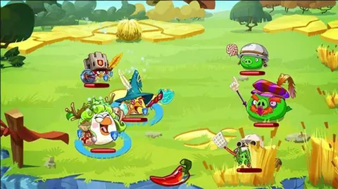 Captura de tela de Angry Birds Epic (1 de 4)