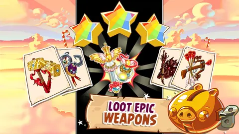 Captura de tela de Angry Birds Epic (4 de 4)