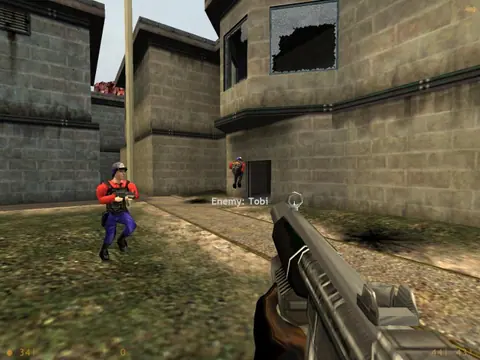 Captura de tela de Half-Life Deathmatch: Source (1 de 4)