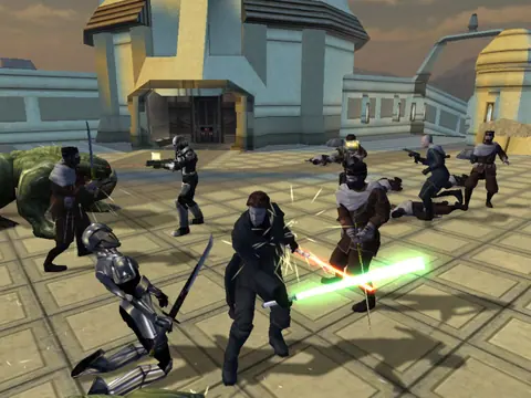 Captura de tela de Star Wars: Knights of the Old Republic II - The Sith Lords (1 de 4)