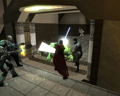 Captura de tela de Star Wars: Knights of the Old Republic II - The Sith Lords (4 de 4)