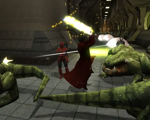 Captura de tela de Star Wars: Knights of the Old Republic II - The Sith Lords (3 de 4)