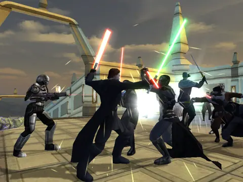 Captura de tela de Star Wars: Knights of the Old Republic II - The Sith Lords (2 de 4)