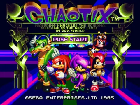 Captura de tela de Knuckles' Chaotix (1 de 4)