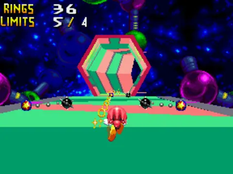 Captura de tela de Knuckles' Chaotix (3 de 4)