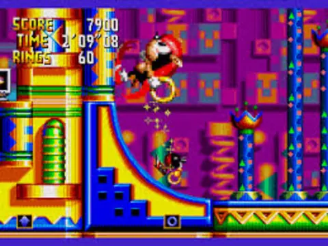 Captura de tela de Knuckles' Chaotix (2 de 4)