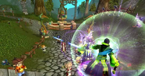 Captura de tela de 4Story Online (3 de 4)