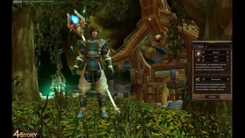 Captura de tela de 4Story Online (2 de 4)