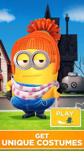 Captura de tela de Despicable Me: Minion Rush (3 de 4)