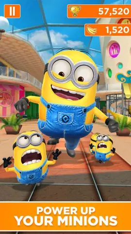 Captura de tela de Despicable Me: Minion Rush (4 de 4)