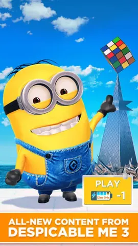 Captura de tela de Despicable Me: Minion Rush (1 de 4)