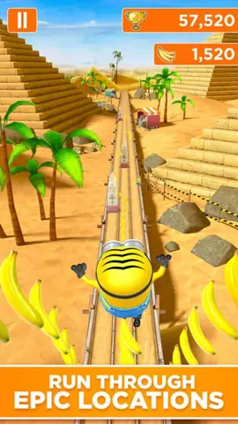 Captura de tela de Despicable Me: Minion Rush (2 de 4)