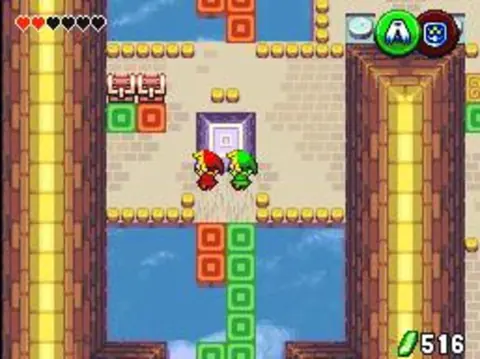 Captura de tela de The Legend of Zelda: Four Swords - Anniversary Edition (3 de 4)