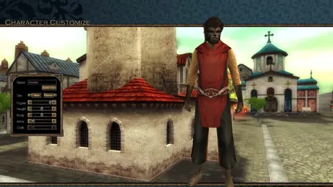 Captura de tela de Silkroad Online (1 de 2)