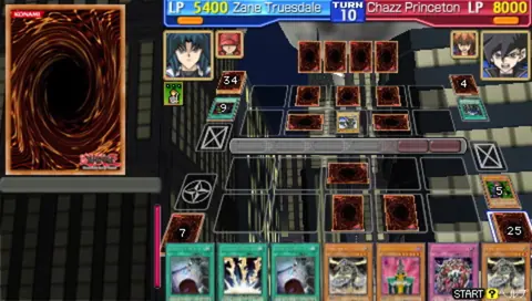 Captura de tela de Yu-Gi-Oh! GX Tag Force (2 de 3)