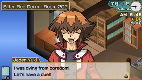 Captura de tela de Yu-Gi-Oh! GX Tag Force (1 de 3)