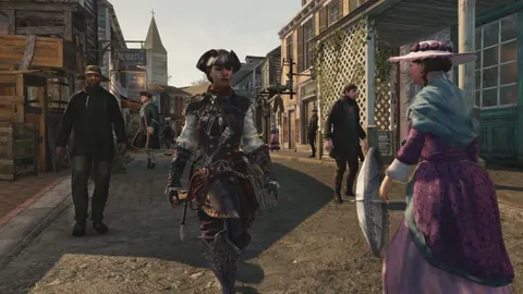Captura de tela de Assassin's Creed: Liberation Remastered (2 de 4)