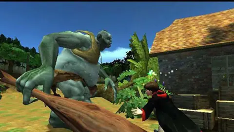 Captura de tela de Harry Potter and the Sorcerer's Stone (2 de 4)