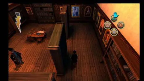 Captura de tela de Harry Potter and the Sorcerer's Stone (3 de 4)