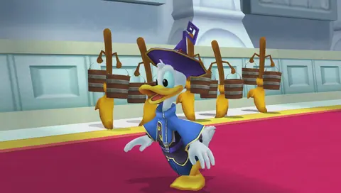 Captura de tela de Kingdom Hearts Final Mix (4 de 4)