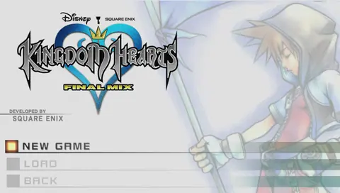 Captura de tela de Kingdom Hearts Final Mix (2 de 4)