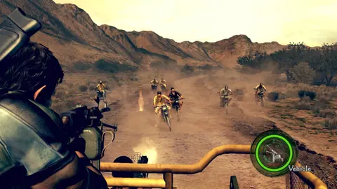 Captura de tela de Resident Evil 5 (4 de 4)