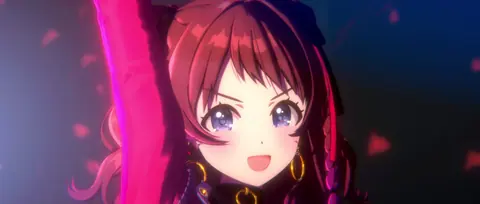 Captura de tela de Gakuen Idolmaster (2 de 4)