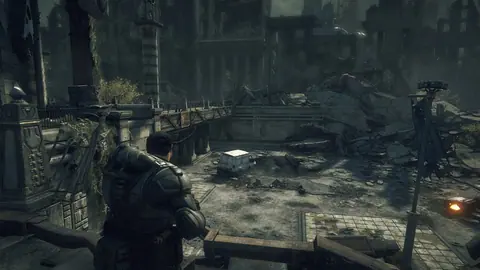 Captura de tela de Gears of War (1 de 2)