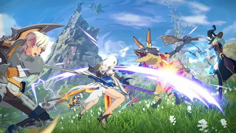 Captura de tela de Blue Protocol: Star Resonance (1 de 4)