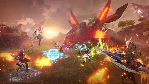 Captura de tela de Blue Protocol: Star Resonance (2 de 4)