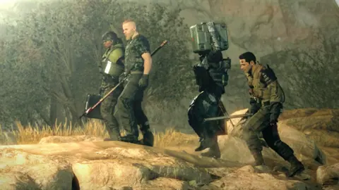 Captura de tela de Metal Gear Survive (2 de 4)