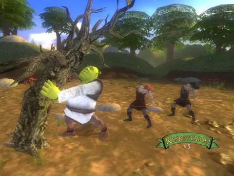 Captura de tela de Shrek the Third (3 de 4)