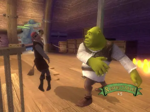 Captura de tela de Shrek the Third (4 de 4)
